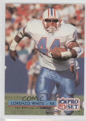 1992 Pro Set Lorenzo White #188 - Image 1 of 2