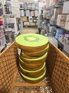 Viral Kiwi Slice Stool - Picture 1 of 3