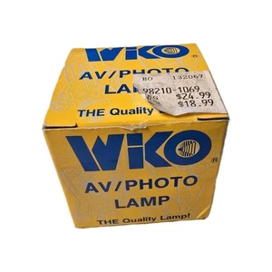 Bombilla de lámpara de proyección Wiko FHS 82V 300W - AV/foto iluminación de escenario Japón Nuevo de Lote Antiguo - Imagen 1 de 6