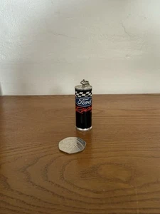 Rare Vintage Unique Design FORD Cars Gas Lighter Need Gas Refill Not Used - Picture 1 of 4