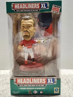 Mark McGwire St Louis Cardinals MLB 1999 Headliners XL Figure NIB - Image 1 of 4