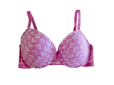 Sujetador Roxy Uplifting Acolchado Rosa Estampado Roxy Talla 40D Foto 1 de 4