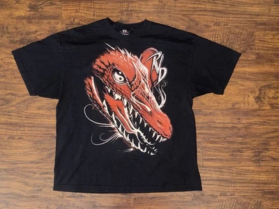 Camisa de Lucha De Colección Y2K WWE Rob Van Dam RVD Dragón Fader Talla 2XL Foto 1 de 4
