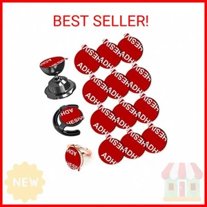 Very High Bond Sticky Adhesive, AZXYI 12 PCS Double Side Stickers Adhesive Repla - Picture 1 of 2