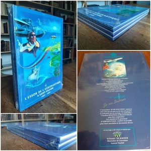 DROUIN. : NEUF! L'ESSOR DE L'AERONAUTIQUE A SAINT-NAZAIRE. 3 Vol. Tome 1: 1923-1 - Imagen 1 de 1