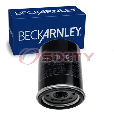 Filtro de óleo de motor Beck Arnley para 1996-2012 Acura RL lubrificante de troca de óleo ah - Imagem 1 de 4