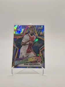 2021-22 Topps Chrome UCL Sapphire Edition - Future Stars Ryan Gravenberch - Bild 1 von 2