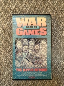 War Games Bash ’87 VHS – JCP/NWA Classic! Dusty, Flair, Road Warriors, Rare - Picture 1 of 6