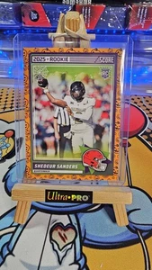 2025 Panini Score A Treat Football - Shedeur Sanders #15 RC Orange 🎃  - Bild 1 von 2