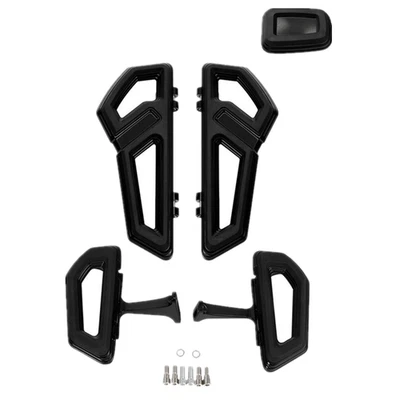 Pedal de freno negro para conductor pasajero apto para Harley Touring 2000-up EE. UU. Foto 1 de 4