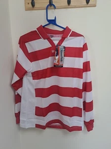 Masita Rugby Polo Sports Top Mens #46 - Picture 1 of 3