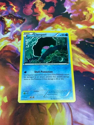 Clamperl 49/160 XY - Primal Clash Regular LP-Lightly Played Pokémon TCG - Image 1 of 4