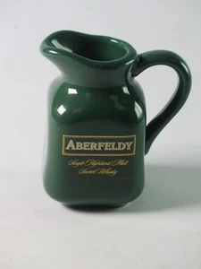 BREWERIANA Miniature Water Jug DEWAR'S ABERFELDY Single Highland Malt Whisky - Picture 1 of 3