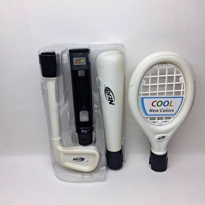 Nerf Wii Sports Plus Sports Pack 3 Attachments Acessories Bundle - Image 1 of 3
