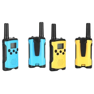 T50 2x Dziecięce Walkie Talkie Outdoor Walky Talky Toy 3KM CB - Zdjęcie 1 z 16