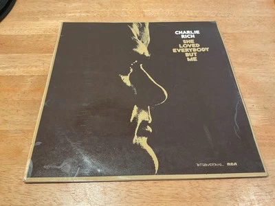 Charlie Rich - She Loved Everybody But Me - 12” Vinyl LP INTS 1489 - 1974 - Image 1 of 4