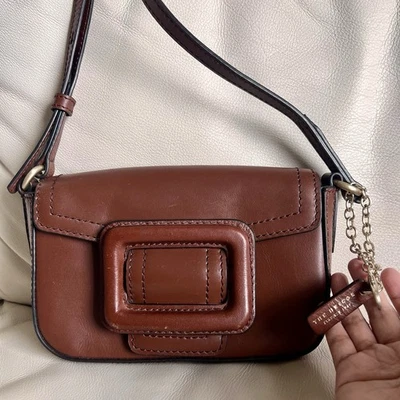 Bandolera The Bridge Firenze 1969 de cuero marrón Foto 1 de 4