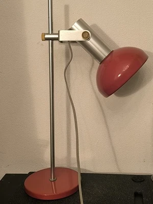 DDR Schreibtischlampe Architektenlampe Krania Mid Century 60er Space Age Lampe - Bild 1 von 4