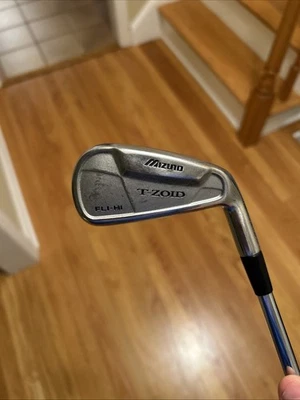 Mizuno Para Hombre Diestro Mizuno Fli Hi 2 Hierro Rígido Flex 18* Acero S300 Eje Foto 1 de 4