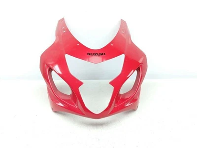 04 05 Suzuki GSXR 600 750 Front Upper Headlight Fairing Cover Panel 94411-29G00 - Image 1 of 4