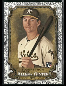 2024 Topps Allen & Ginter #35 Tyler Soderstrom - Picture 1 of 2