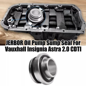 For Vauxhall Opel Insignia Astra 2.0 CDTI Engine Silver Oil Pump Sump Gasket - Picture 1 of 7
