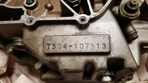 1999 Suzuki TL1000R SRAD TL1000 Engine Motor Case Cases - Bild 1 von 8