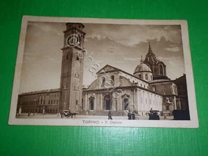 Cartolina Torino - Il Duomo 1930 - Foto 1 di 2