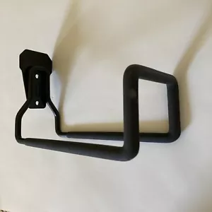 Bicycle Storage Hook Wall Mount Rack Hanger Cycling Steel Garage Holder Black - Picture 1 of 7