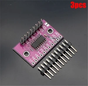 Multiplexor/demultiplexor analógico de 8 canales 74HC4051 3 piezas yu - Imagen 1 de 2