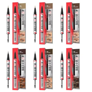 Maybelline Build A Brow- 2 in 1 Brow + Sealing Gel - Select Your Shade - Boxed - Picture 1 of 22