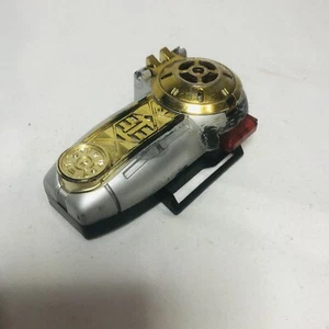 Power Rangers ZEO Gold Ranger Zeonizer Morpher FUNKTIONIERT Cosplay Licht Sound 1996 - Bild 1 von 6