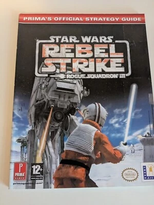 Star Wars Rogue Squadron III Rebel Strike Official Prima Strategy Guide - Image 1 of 3
