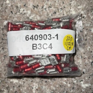 AMP - TE CONNECTIVITY 640903-1 B3C4 Qty 200 - Picture 1 of 2