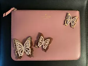 New Kate Spade All The Buzz Gia Dusty Peony WLRU5229 - Picture 1 of 3
