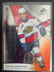 Dylan Guenther 2019-20 UD CHL SP Game Used Authentic Prospect Orange RC #162/199 - Picture 1 of 1