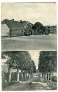AK Hasselburg,Plön,Gutshaus,bei Altenkrempe 1913 - Bild 1 von 2