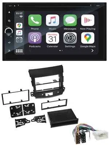 Blaupunkt 2DIN Bluetooth DAB USB DVD MP3 Autoradio für Citroen C-Crosser Mitsubi - Bild 1 von 9