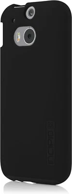 Incipio DualPro Case for HTC One (M8) - Black/Black - Image 1 of 4