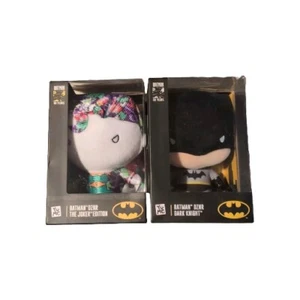 BATMAN DZNR The Joker Edition 2019 Plush & Dark Knight Plush Box Set - Picture 1 of 2