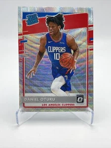 2020-21 Donruss Optic Daniel Oturu RC Silver Wave Prizm Rated Rookie #183 - Picture 1 of 2