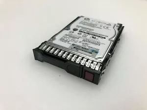 HP 653955-001 300GB 10K 6Gb SAS DP SFF Hard Disk Drive 652564-B21 - Picture 1 of 3
