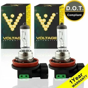 Bombillas de faros estándar H16 para luz de conducción antiniebla DRL haz alto bajo, 2 piezas - Imagen 1 de 7