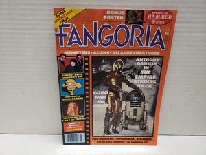 FANGORIA Magazine June 1980 Issue #6 C-3PO - Picture 1 of 10