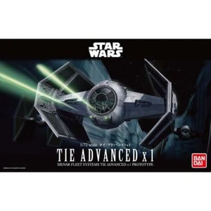 Bandai Star Wars TIE ADVANCED X1 1/72 - Picture 1 of 3