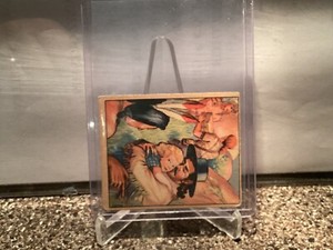 1949 Bowman Wild West Picture Gum Ransom  #D-7   RP9