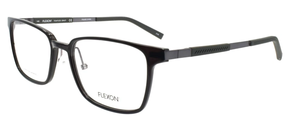 FLEXON FLEP8007-031-54 Eyeglasses Size 54mm 18mm 145mm grey Men
