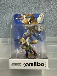 (NEW & SEALED) Nintendo amiibo: Super Smash Bros. - Fox Amiibo Figure - Picture 1 of 5