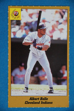Albert Belle - Cleveland - 1995 Magic Sport ID card - #73 - rare German card