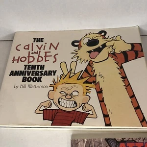 Lot Of 3 Calvin And Hobbes Paperback Picture/Comic Books By Bill Watterson - Picture 1 of 9